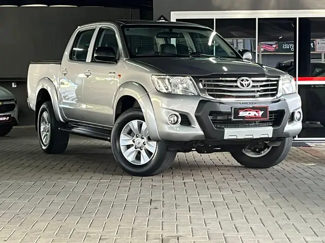 Carro Toyota SW4 2015 Hilux  2.7 4x2 SR (Flex)
