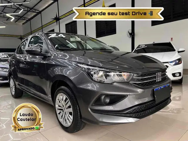 Carro Fiat Cronos 2024 Drive 1.3