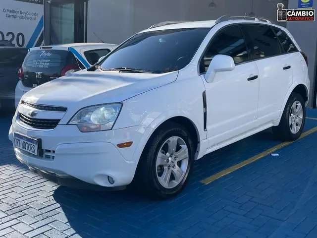 Carro Chevrolet Captiva 2013 2.4 16V (Aut)