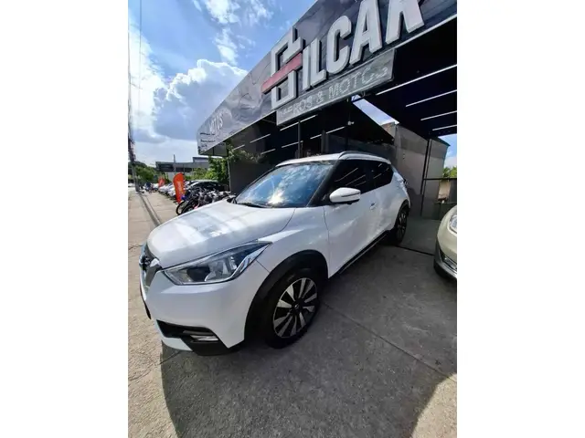 Carro Nissan Kicks 2017 1.6 SL CVT (Flex)