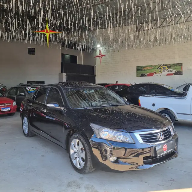 Carro Honda Accord 2008 Sedan EX 3.5 V6 (aut)