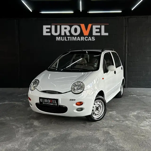 Carro CAOA Chery QQ 2012 1.1 16V