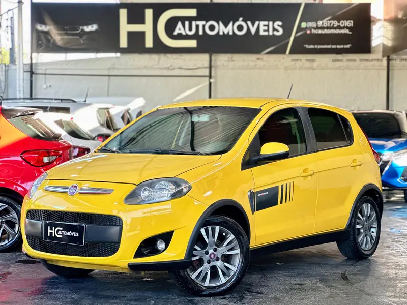 Fiat Palio Sporting 1.6 16V (Flex)