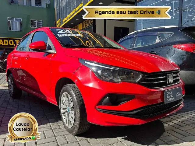 Carro Fiat Cronos 2024 Drive 1.3 (Aut.)