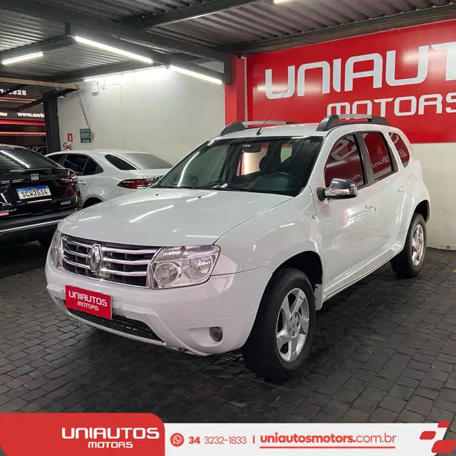Carro Renault Duster 2015 1.6 16V Dynamique (Flex)