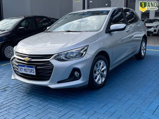 Carro Chevrolet Onix 2020 LT 1.0 (Flex)
