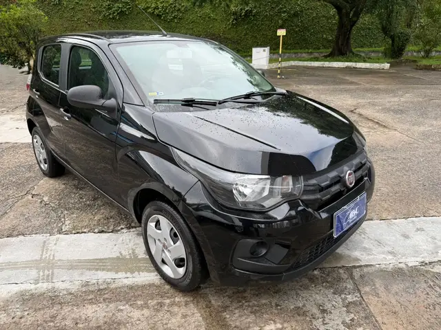 Carro Fiat Mobi 2020 Like 1.0