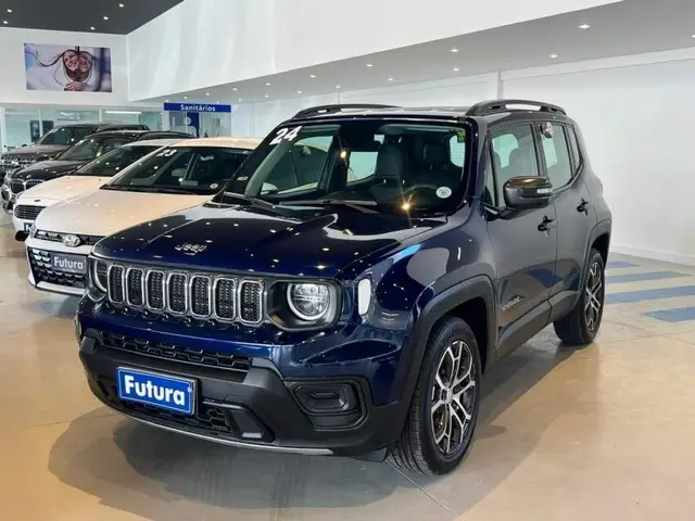 Carro Jeep Renegade 2024 Longitude T270 1.3 Turbo 4x2