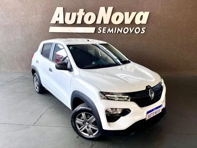 Carro Renault Kwid 2023 Zen 1.0 12v SCe (Flex)