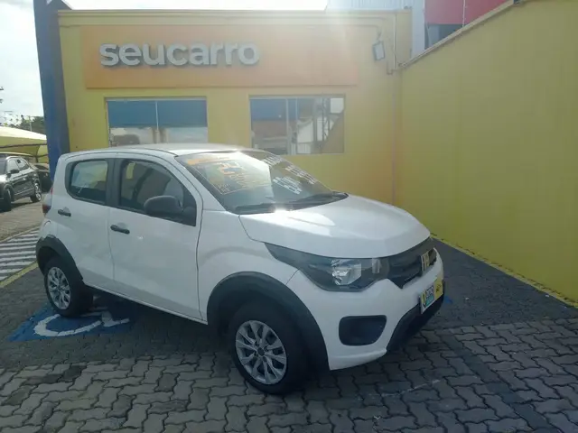 Carro Fiat Mobi 2024 Like 1.0