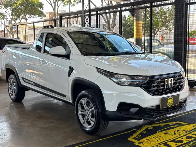 Carro Fiat Strada 2021 Endurance 1.4 CS (Flex)