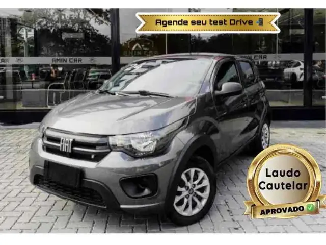 Carro Fiat Mobi 2024 Trekking 1.0