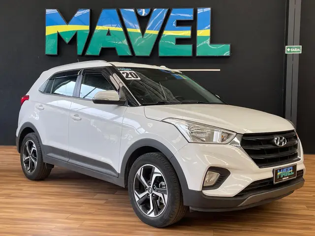 Carro Hyundai Creta 2020 Pulse Plus 1.6 (Aut) (Flex)