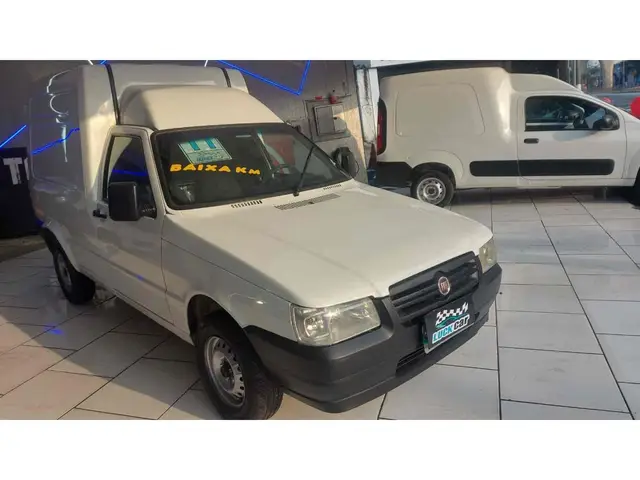 Carro Fiat Fiorino 2011 Furgão 1.3 (Flex)