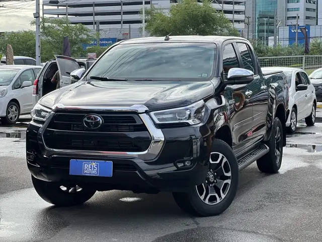Carro Toyota Hilux Cabine Dupla 2022 SRX 2.8 TDI CD 4x4 (Aut)