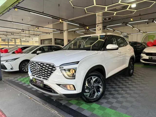 Carro Hyundai Creta 2022 Limited 1.0 Turbo (Aut) (Flex)