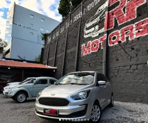 Carro Ford Ka 2021 1.0 SE (Flex)
