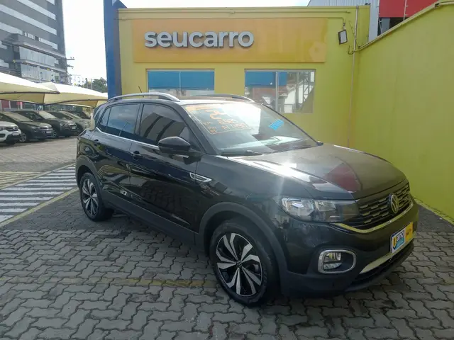 Carro Volkswagen T-Cross 2024 1.4 TSI Highline (Aut) (Flex)
