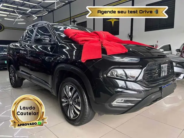 Carro Fiat Toro 2024 Freedom 1.3 Turbo 270