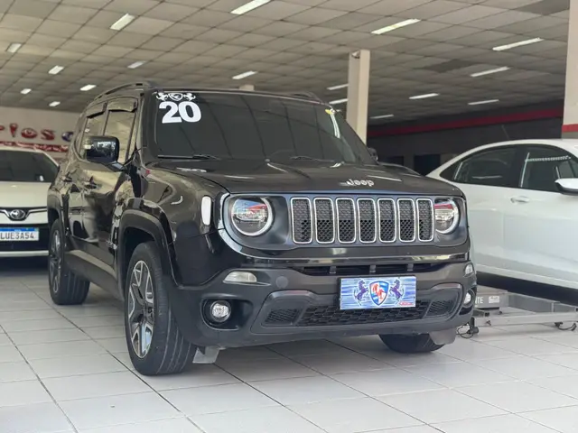 Carro Jeep Renegade 2020 Longitude 1.8 4x2 (Aut) (Flex)