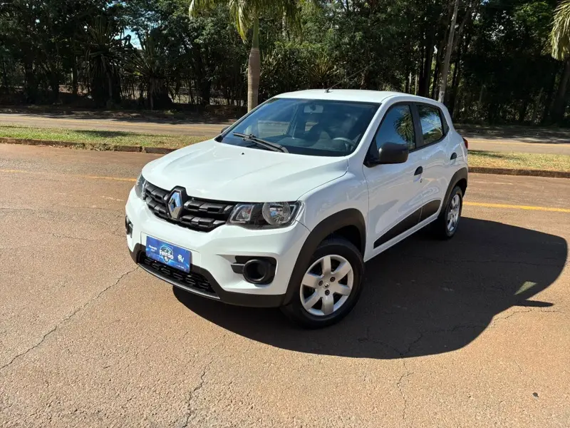 Renault Kwid Zen 1.0 12v SCe (Flex)