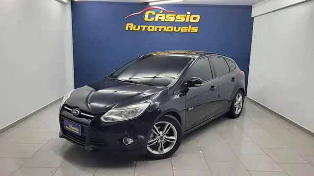 Carro Ford Focus Sedan 2015 S 2.0 16V PowerShift (Aut)