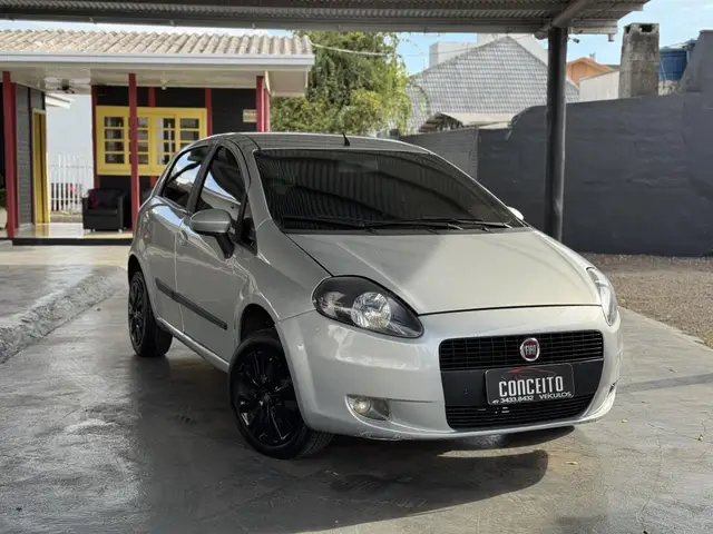 Carro Fiat Punto 2008 ELX 1.4 (Flex)