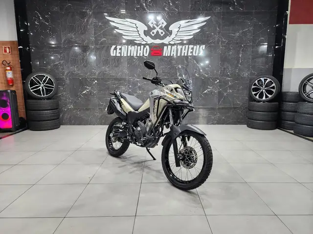 Carro Honda XRE Sahara 300 2025 Adventure