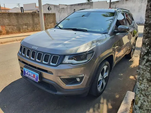 Carro Jeep Compass 2017 2.0 Longitude 4x2 (Aut) (Flex)