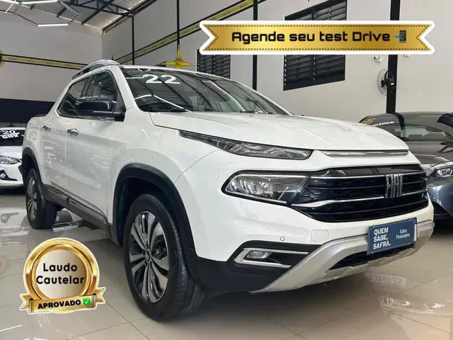 Carro Fiat Toro 2022 Volcano 1.3
