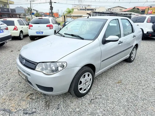 Carro Fiat Siena 2008 Fire 1.0 8V (Flex)
