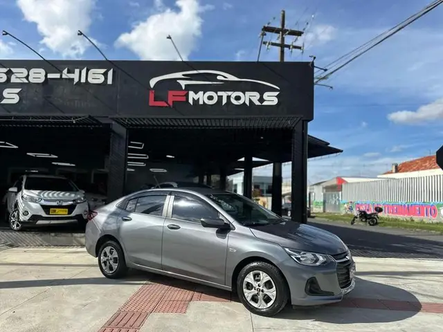 Carro Chevrolet Onix Plus 2021 1.0 LTZ Turbo (Flex)