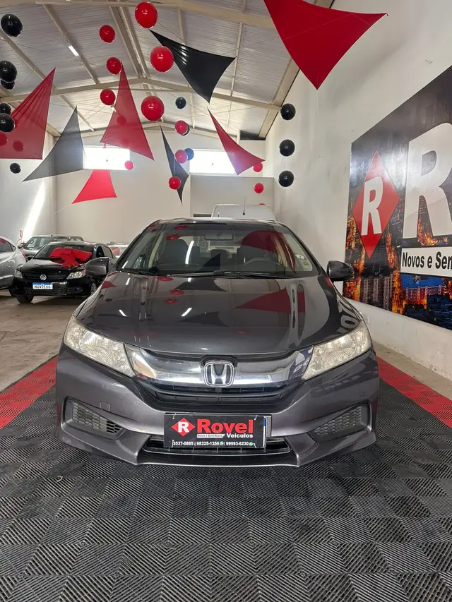Carro Honda City 2015 LX 1.5 CVT (Flex)