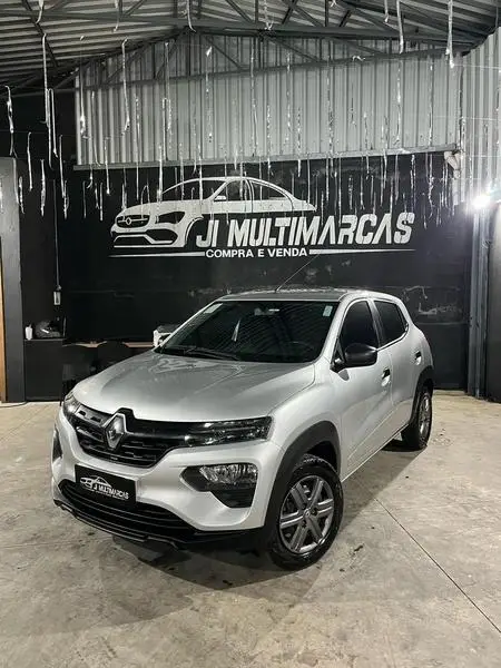 Carro Renault Kwid 2024 Zen 1.0 12v SCe (Flex)