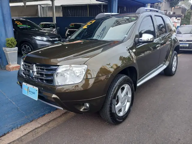 Carro Renault Duster 2012 1.6 16V Dynamique (Flex)
