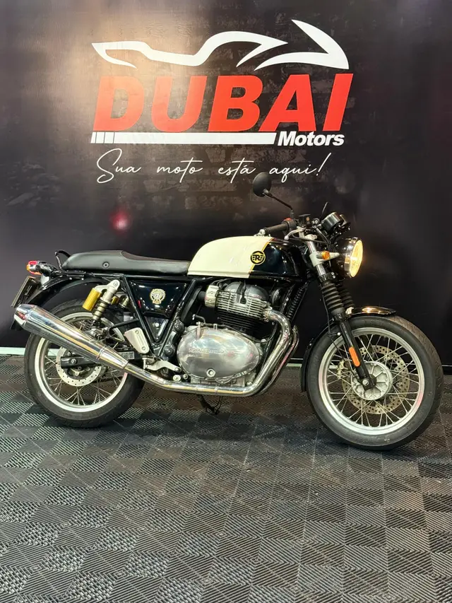 Carro Royal Enfield Continental GT 2023 648 cc