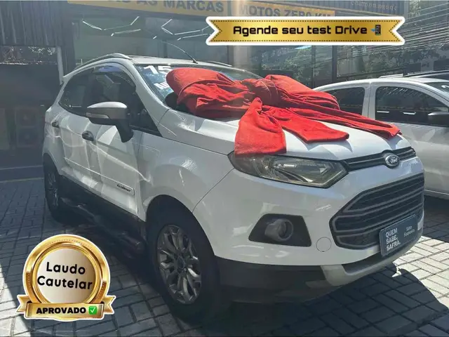 Carro Ford EcoSport 2015 Ecosport Freestyle 1.6 16V (Flex)