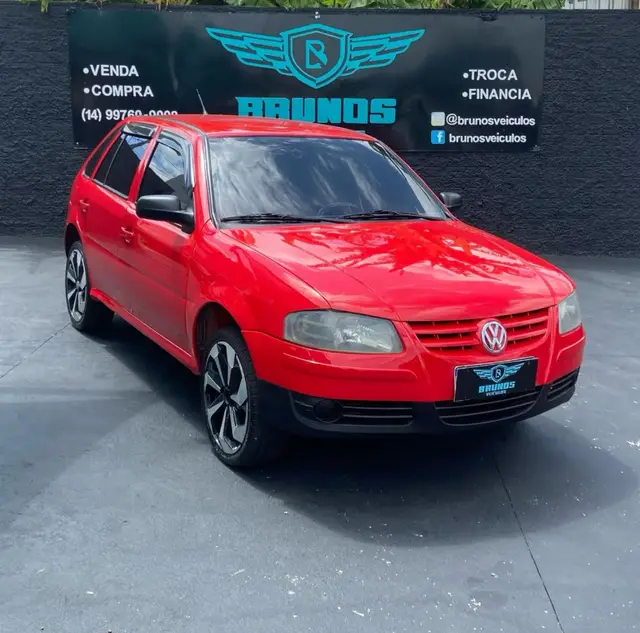 Carro Volkswagen Gol 2008 Plus 1.0 (G4) (Flex) 2p
