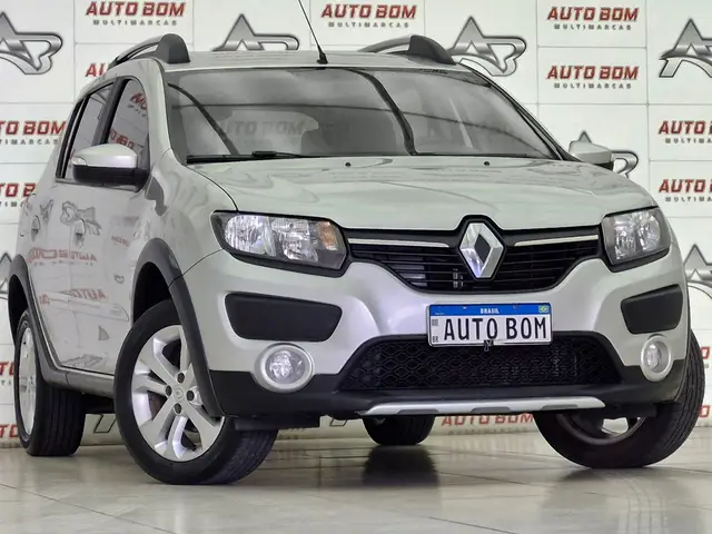 Carro Renault Sandero Stepway 2018 1.6 16V SCe (Flex)