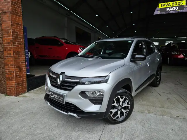 Carro Renault Kwid 2023 Outsider 1.0 12v SCe (Flex)
