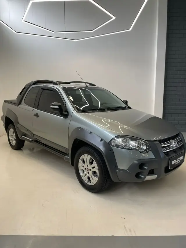 Carro Fiat Strada 2012 Adventure 1.8 16V (Flex) (Cabine Dupla)