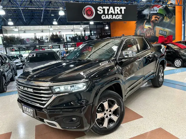 Carro RAM Rampage 2024 Laramie 2.0 Turbodiesel