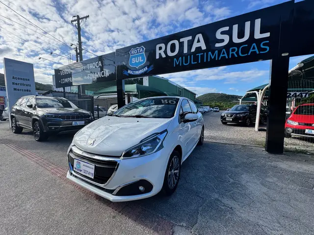 Carro Peugeot 208 2019 Griffe 1.6 16V (Flex) (Aut)