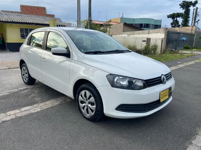 Carro Volkswagen Gol 2016 1.6 VHT Trendline (Flex) 4p