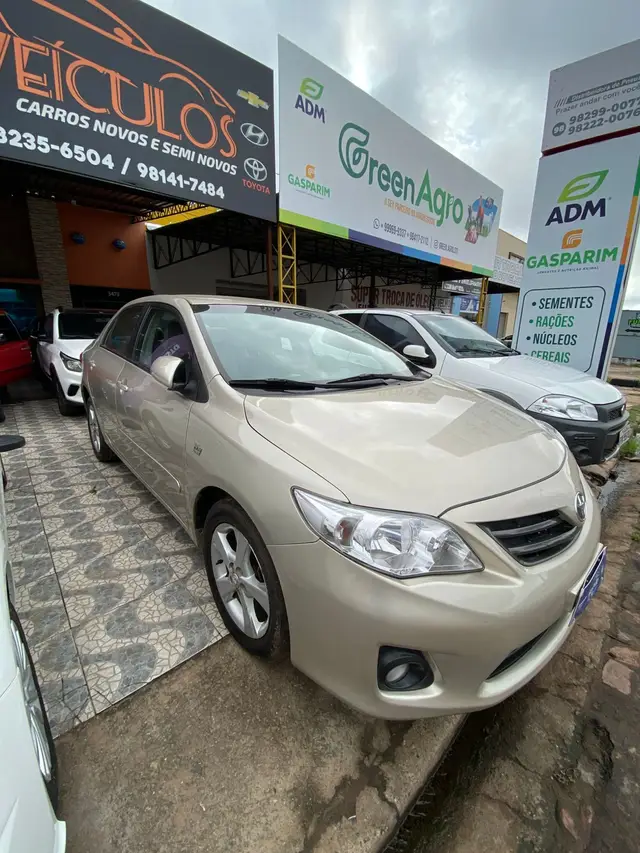 Carro Toyota Corolla 2013 2.0 XEi Multi-Drive S (Flex)