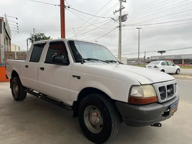 Carro Ford Ranger Cabine Dupla 2001 Ranger XL 4x2 2.5 Turbo (Cab Dupla)