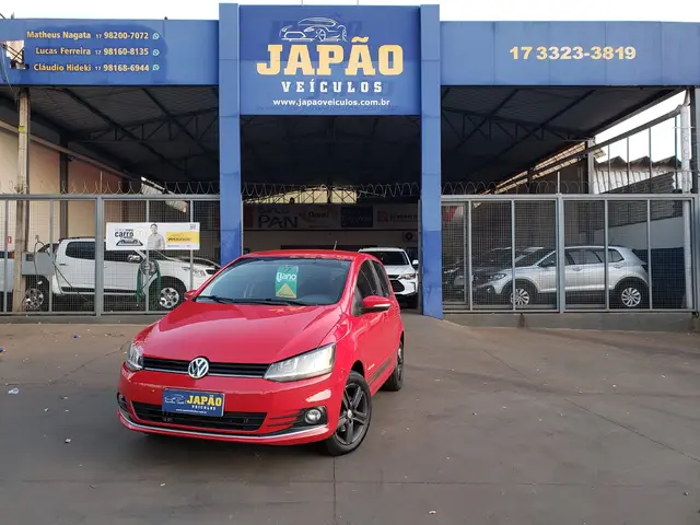 Carro Volkswagen Fox 2016 1.6 MSI Comfortline I-Motion (Flex)