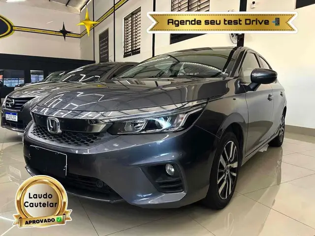 Carro Honda City 2022 EXL 1.5 (Aut)