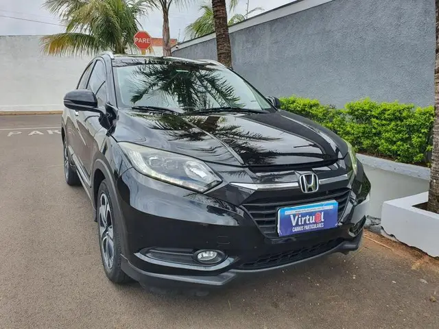 Carro Honda HR-V 2017 Touring CVT 1.8 I-VTEC FlexOne