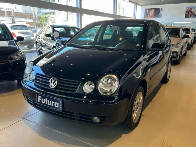 Carro Volkswagen Polo 2006 Hatch. 1.6 8V (Flex)